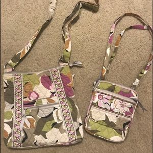 Vera Bradley Portobello Road Crossbody Purse Set